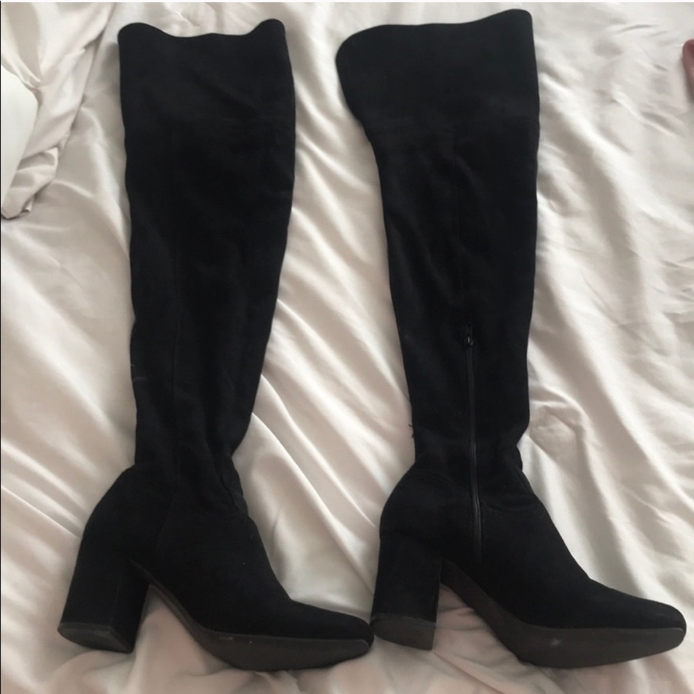 rue 21 knee high boots